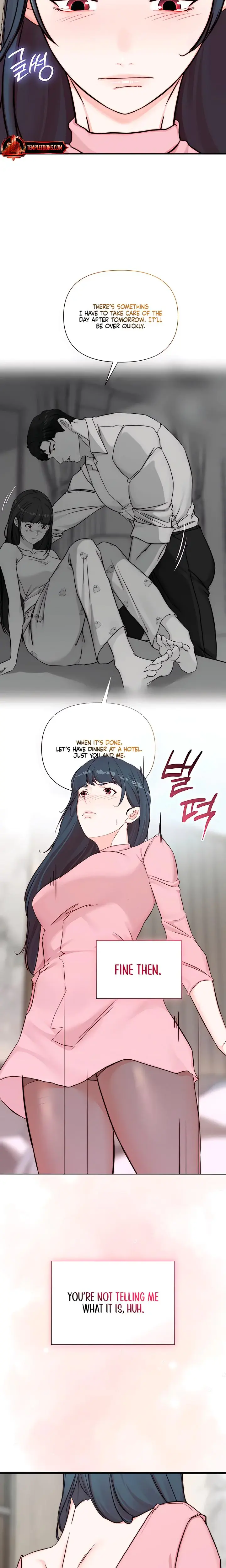 I Want To Hug Dad Today Chapter 14 - Page 11