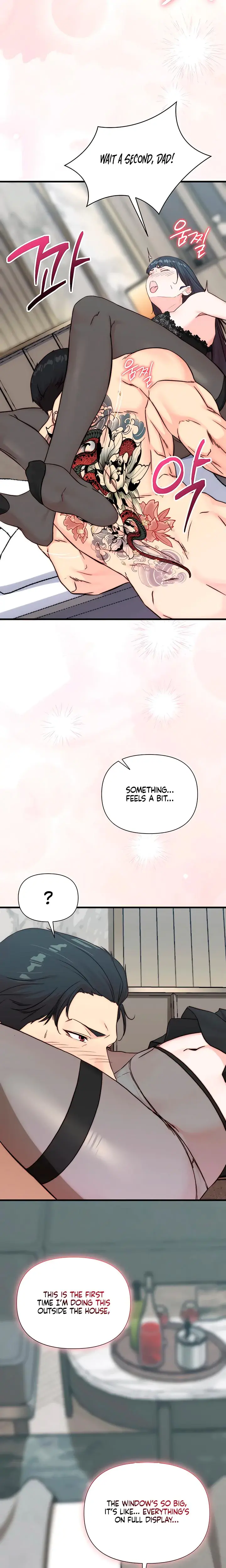 I Want To Hug Dad Today Chapter 14 - Page 20