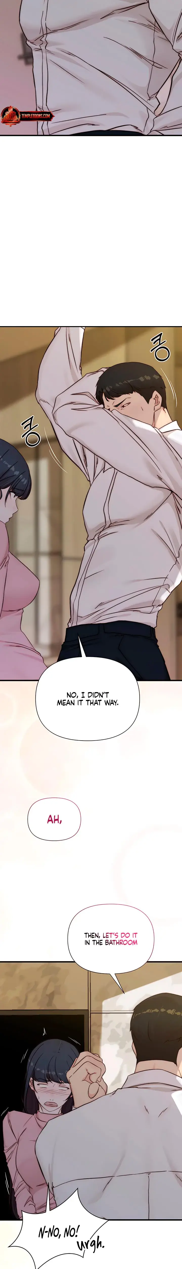 I Want To Hug Dad Today Chapter 14 - Page 3
