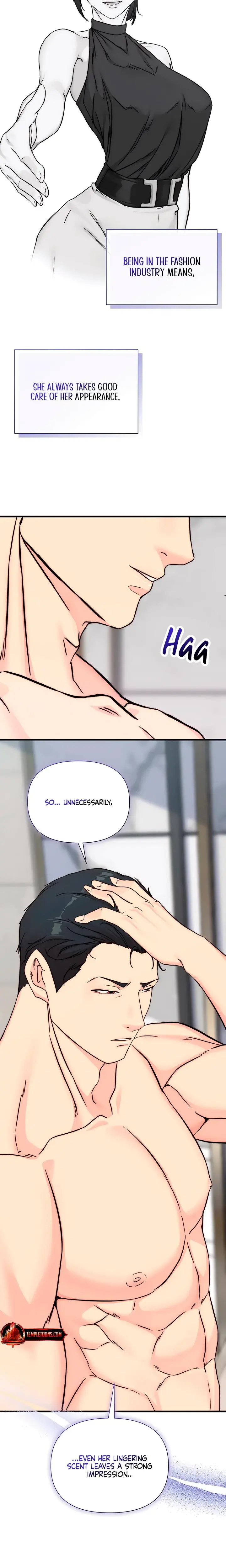I Want To Hug Dad Today Chapter 14 - Page 8