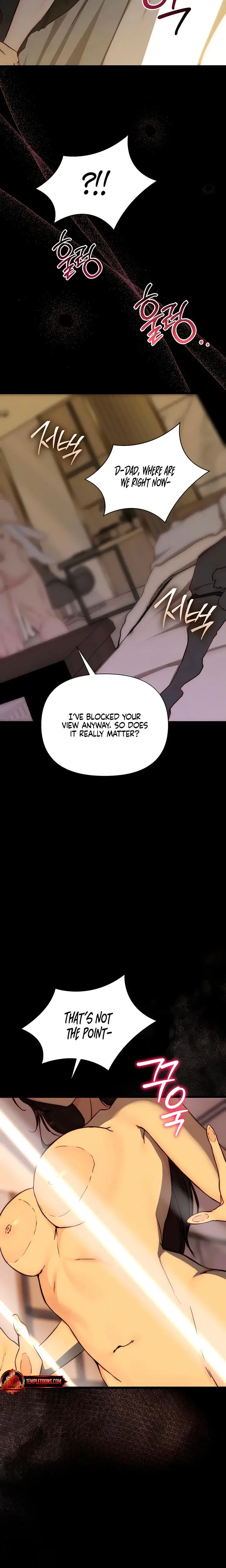 I Want To Hug Dad Today Chapter 15 - Page 15