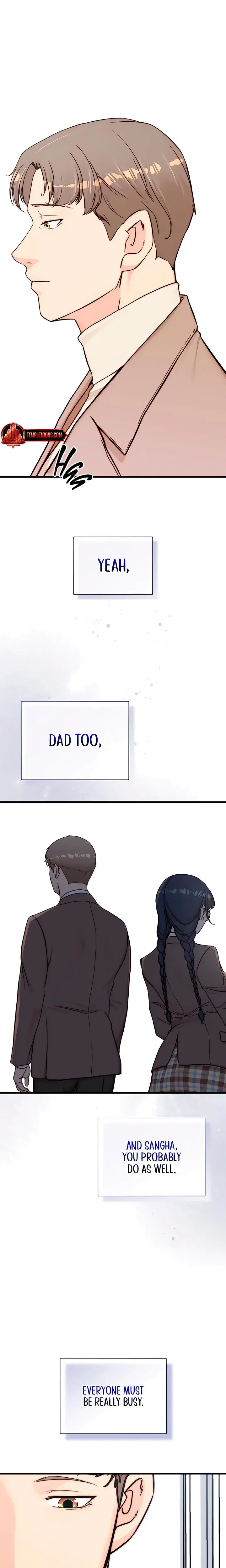 I Want To Hug Dad Today Chapter 16 - Page 20
