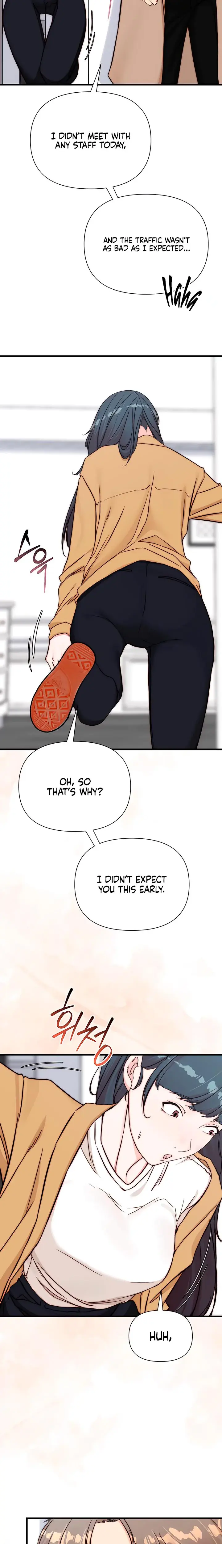 I Want To Hug Dad Today Chapter 16 - Page 23