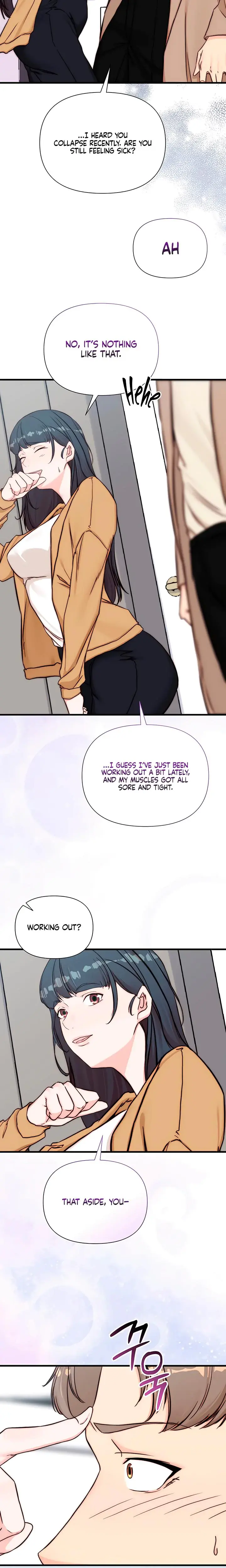 I Want To Hug Dad Today Chapter 16 - Page 25
