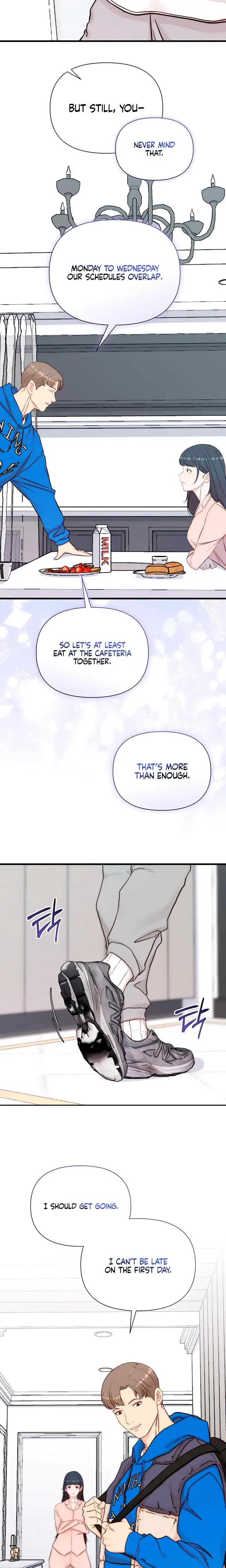 I Want To Hug Dad Today Chapter 17 - Page 10