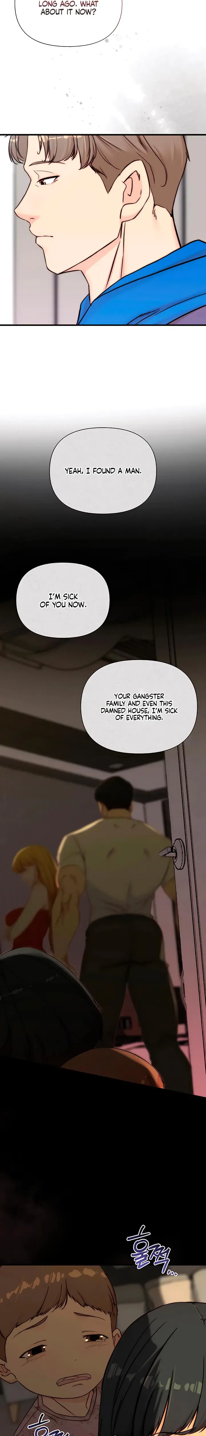 I Want To Hug Dad Today Chapter 17 - Page 13
