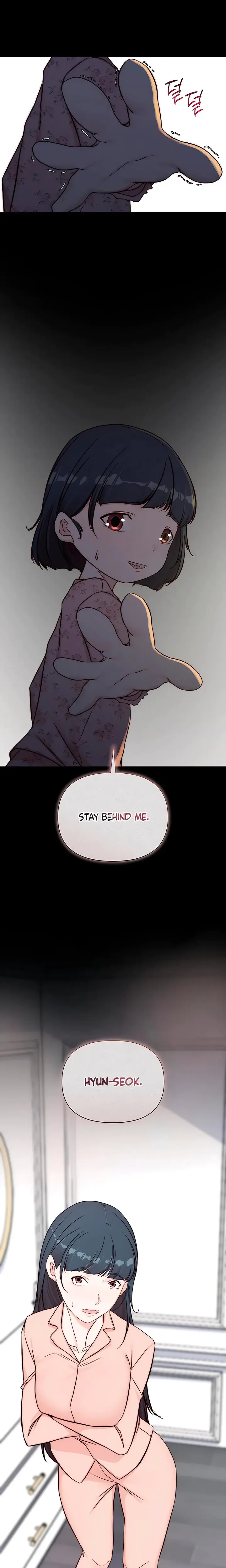 I Want To Hug Dad Today Chapter 17 - Page 15
