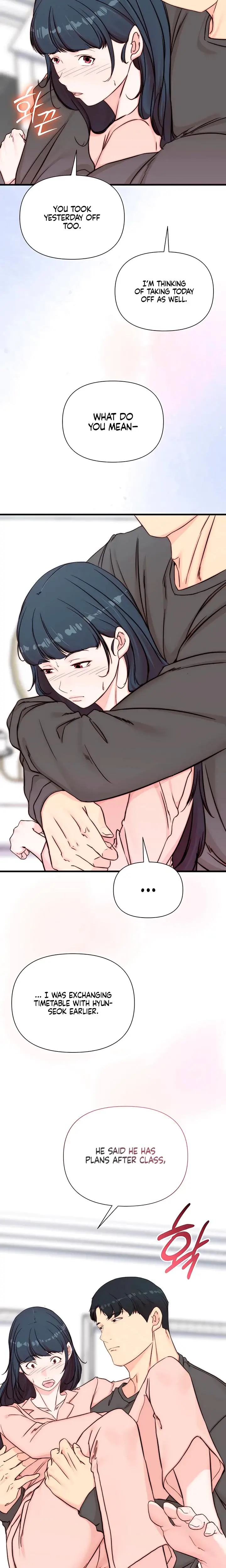 I Want To Hug Dad Today Chapter 17 - Page 19