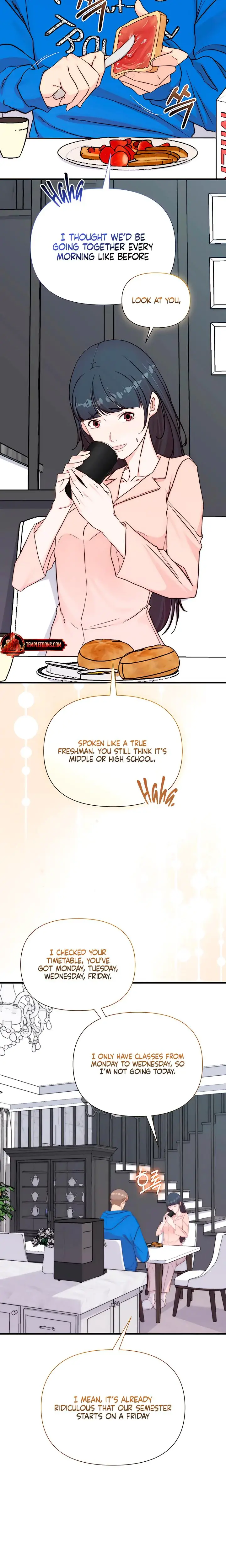 I Want To Hug Dad Today Chapter 17 - Page 2