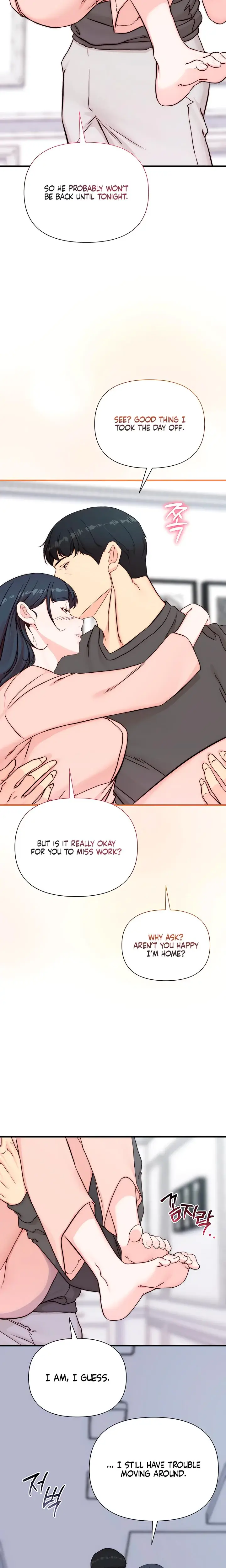 I Want To Hug Dad Today Chapter 17 - Page 20