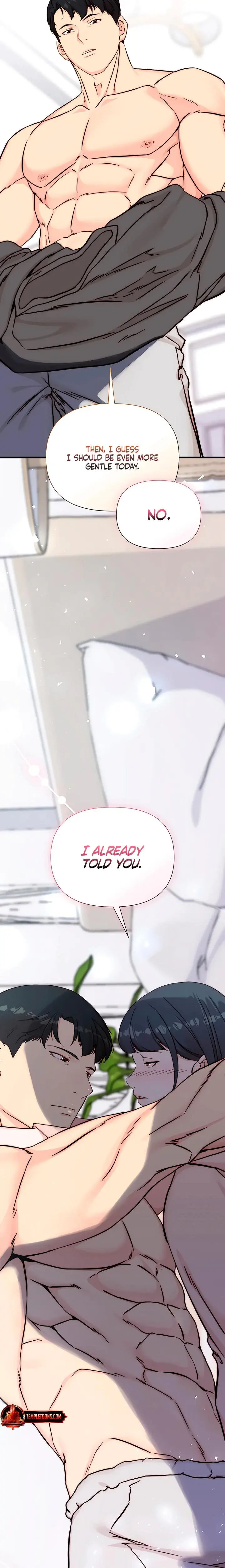 I Want To Hug Dad Today Chapter 17 - Page 23