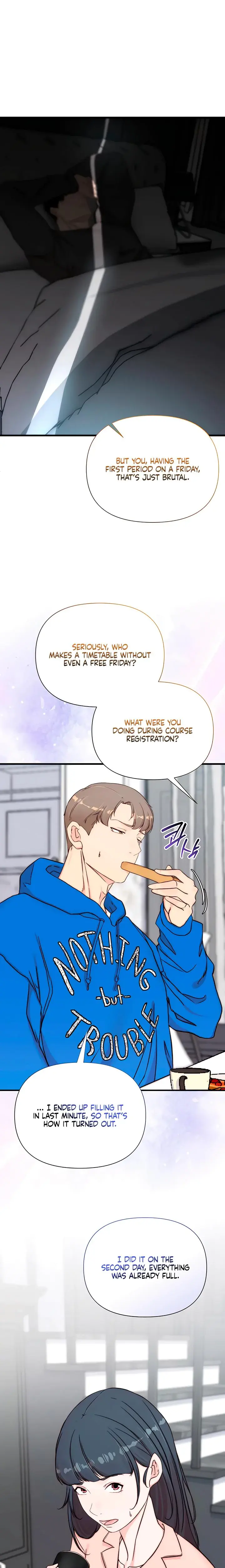 I Want To Hug Dad Today Chapter 17 - Page 3