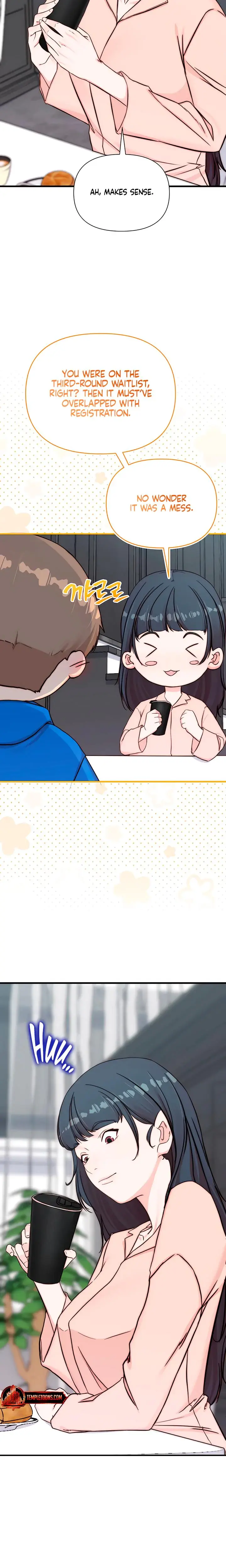 I Want To Hug Dad Today Chapter 17 - Page 4