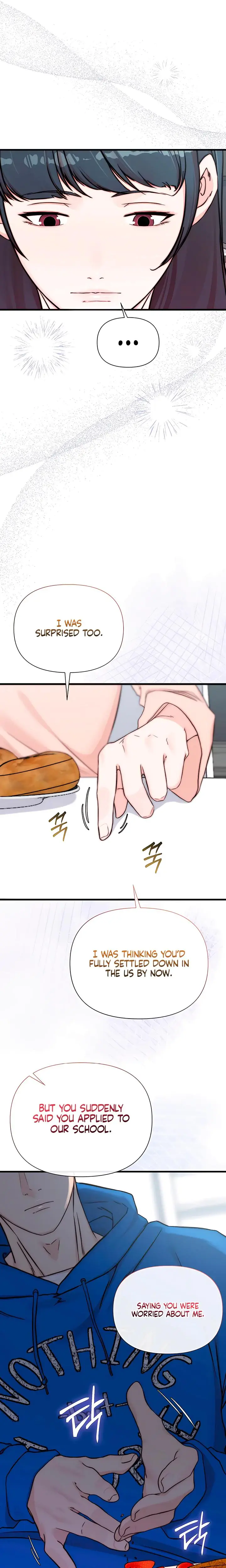 I Want To Hug Dad Today Chapter 17 - Page 5