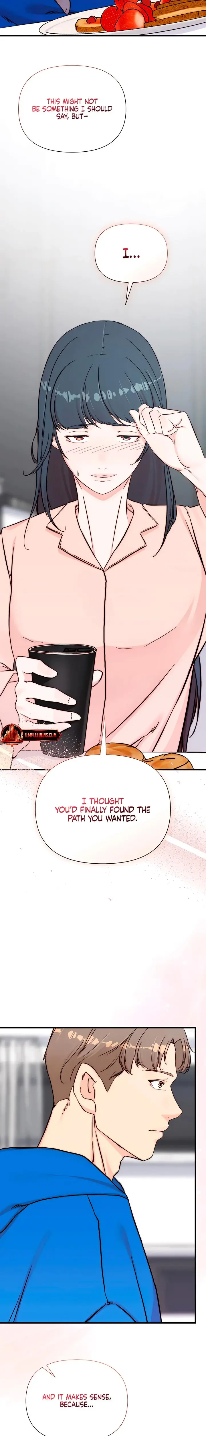 I Want To Hug Dad Today Chapter 17 - Page 6