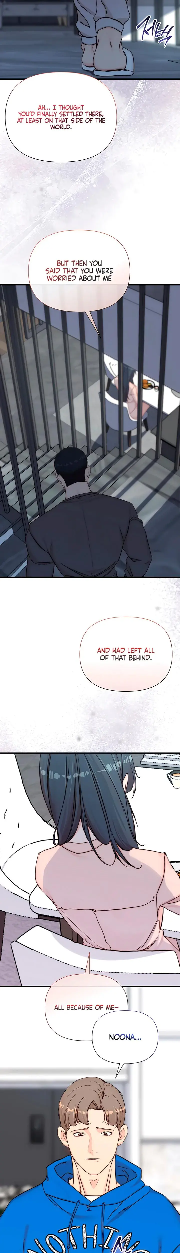 I Want To Hug Dad Today Chapter 17 - Page 8