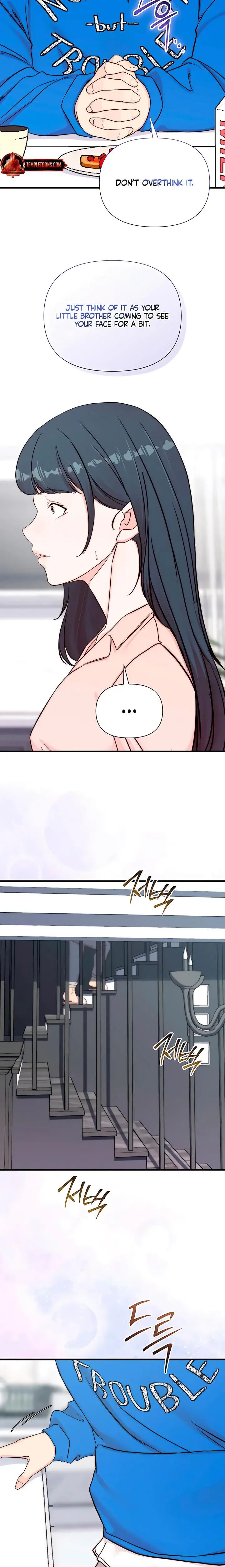 I Want To Hug Dad Today Chapter 17 - Page 9