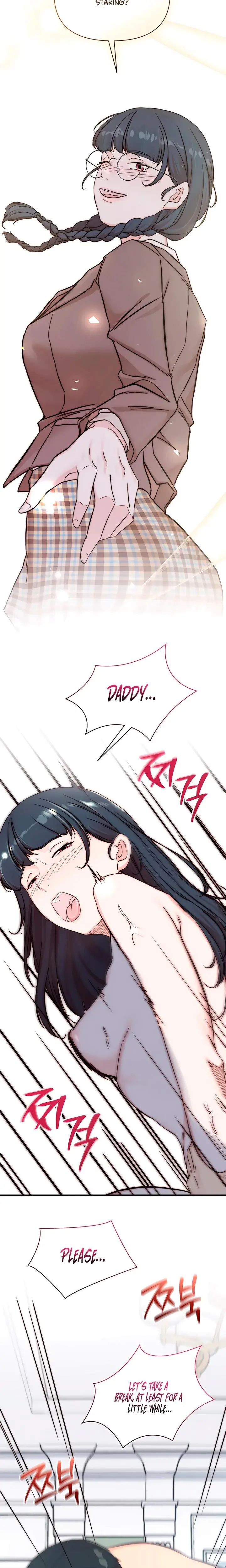 I Want To Hug Dad Today Chapter 18 - Page 10