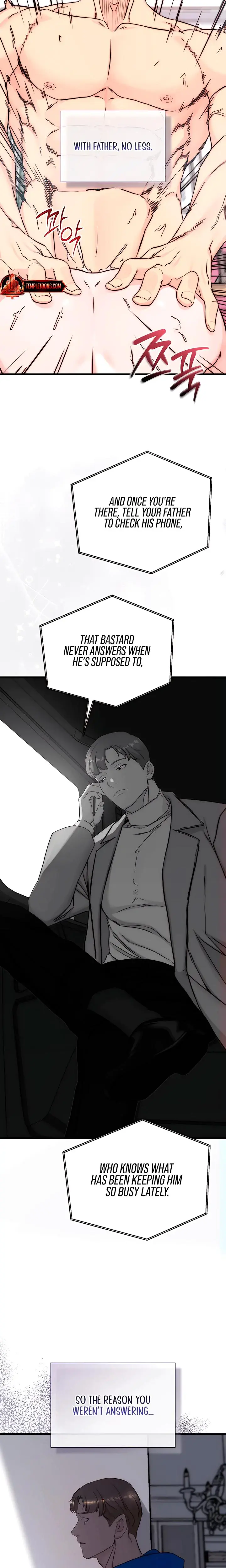 I Want To Hug Dad Today Chapter 18 - Page 13