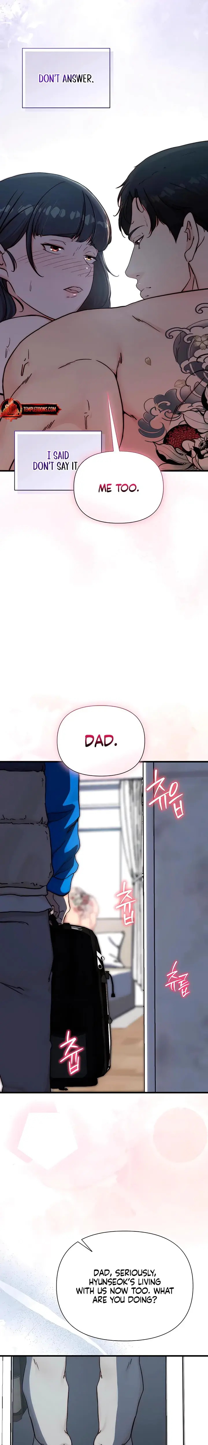 I Want To Hug Dad Today Chapter 18 - Page 16