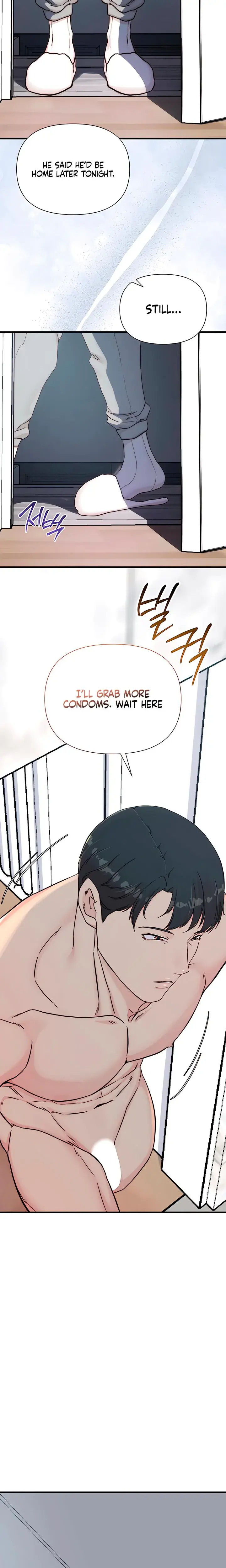 I Want To Hug Dad Today Chapter 18 - Page 17