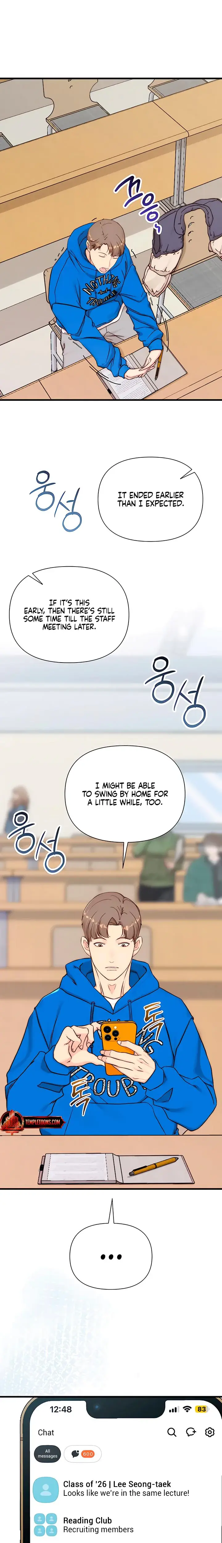 I Want To Hug Dad Today Chapter 18 - Page 2