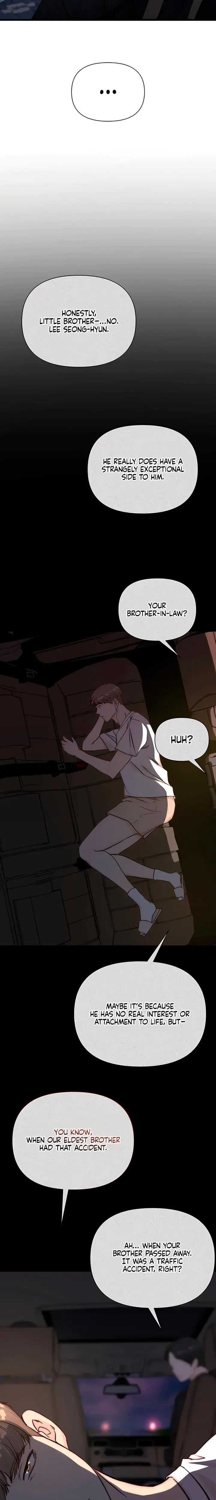 I Want To Hug Dad Today Chapter 18 - Page 21