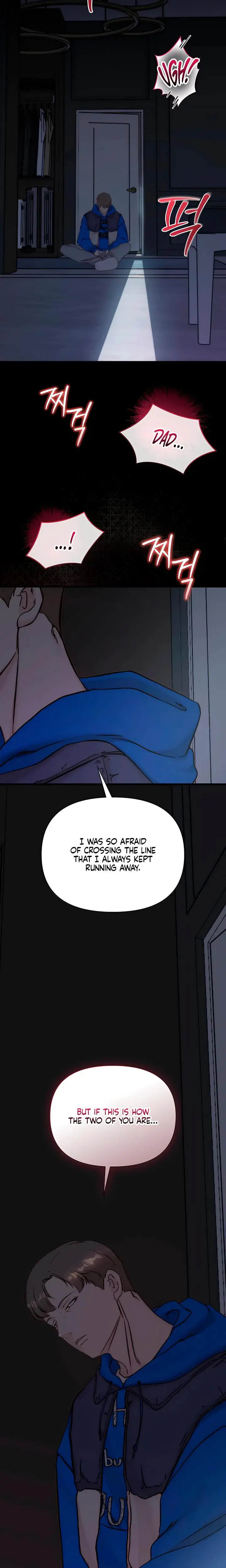 I Want To Hug Dad Today Chapter 18 - Page 25