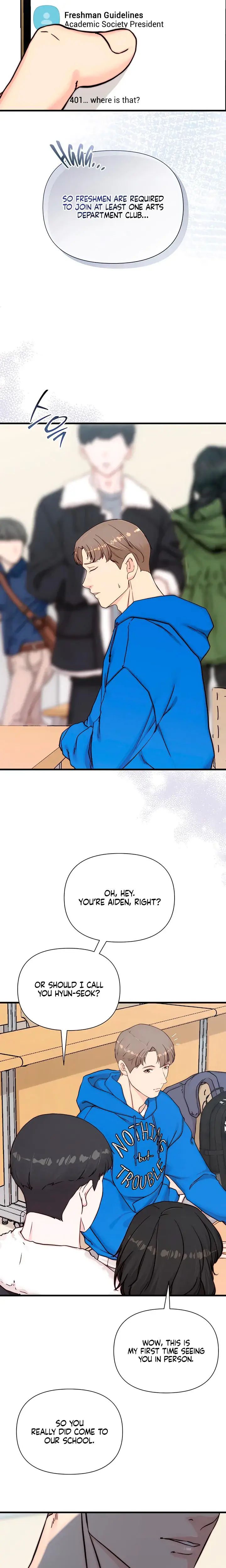 I Want To Hug Dad Today Chapter 18 - Page 3