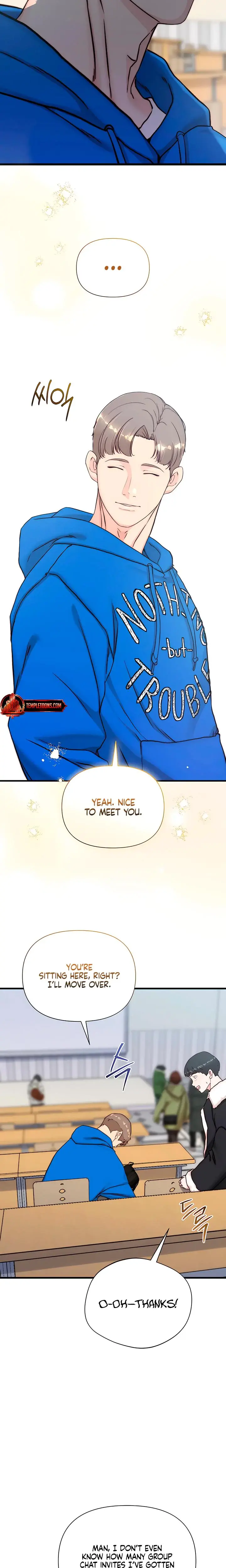 I Want To Hug Dad Today Chapter 18 - Page 4