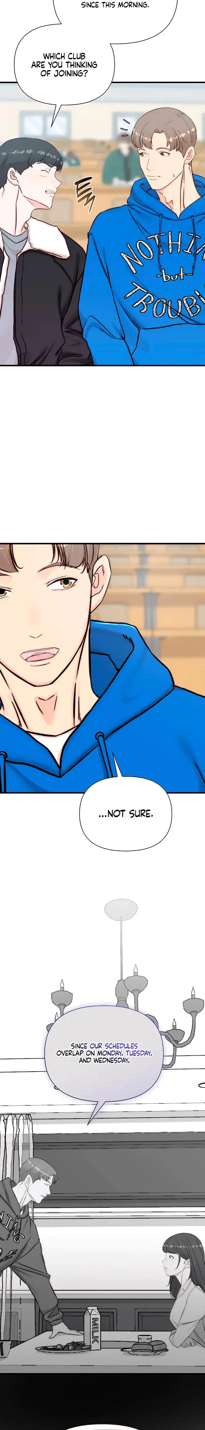 I Want To Hug Dad Today Chapter 18 - Page 5