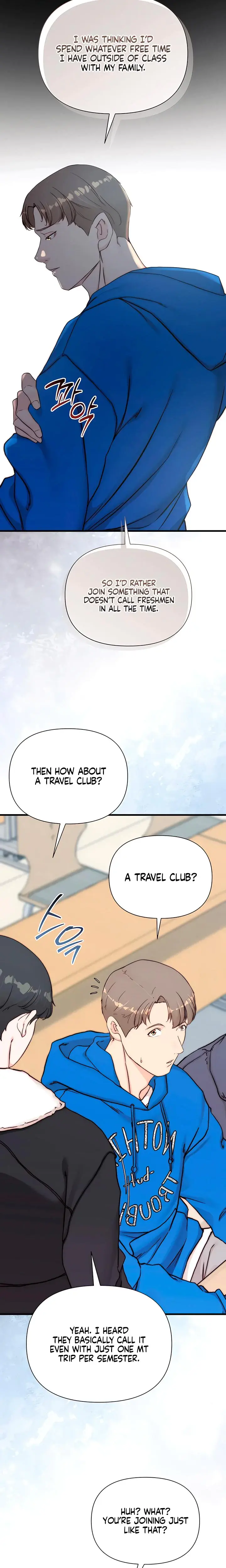 I Want To Hug Dad Today Chapter 18 - Page 6