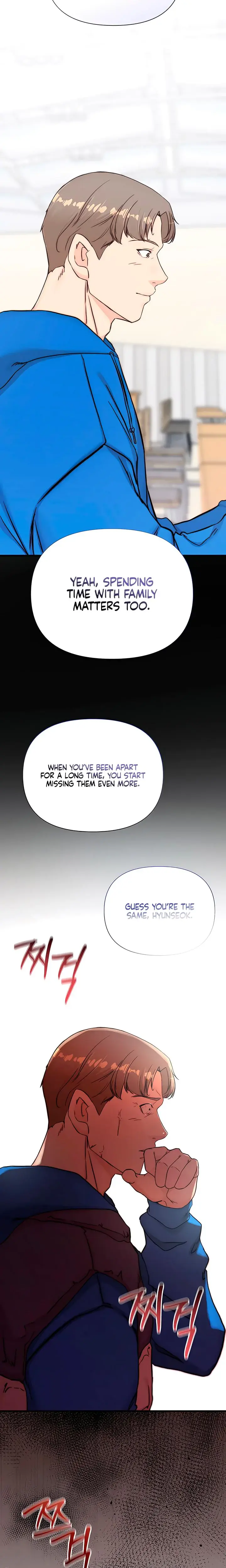 I Want To Hug Dad Today Chapter 18 - Page 8