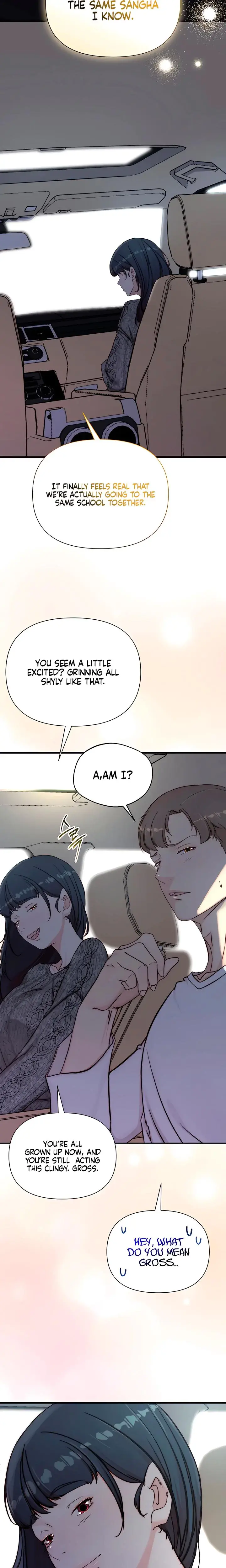 I Want To Hug Dad Today Chapter 19 - Page 10