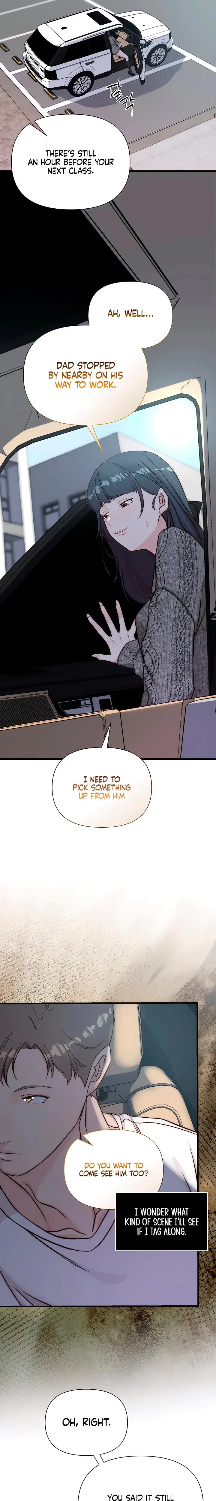 I Want To Hug Dad Today Chapter 19 - Page 17
