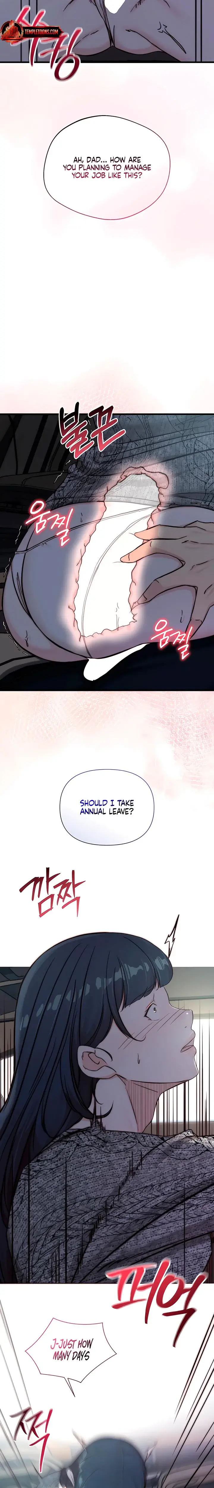 I Want To Hug Dad Today Chapter 19 - Page 22