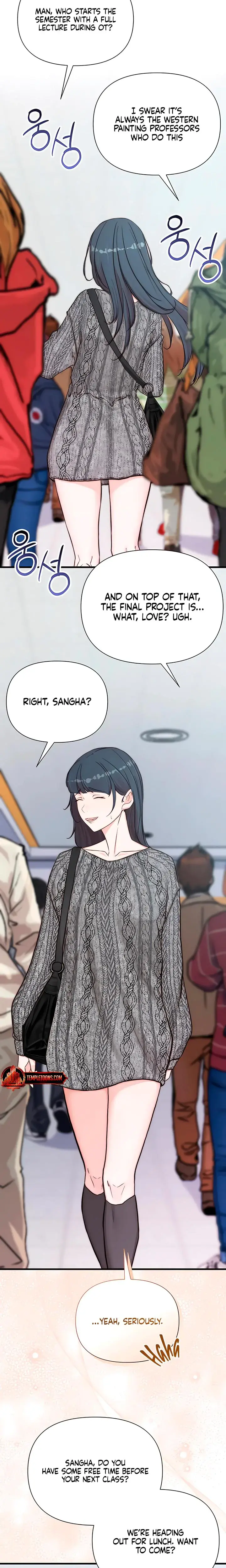 I Want To Hug Dad Today Chapter 19 - Page 3