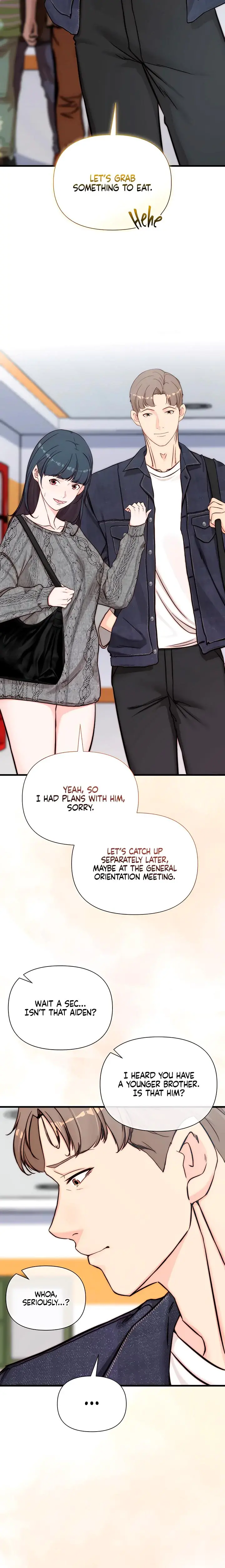 I Want To Hug Dad Today Chapter 19 - Page 5