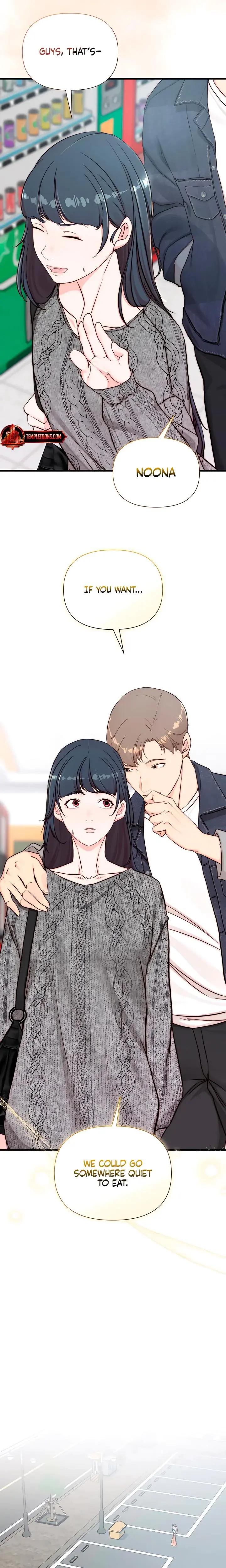 I Want To Hug Dad Today Chapter 19 - Page 6