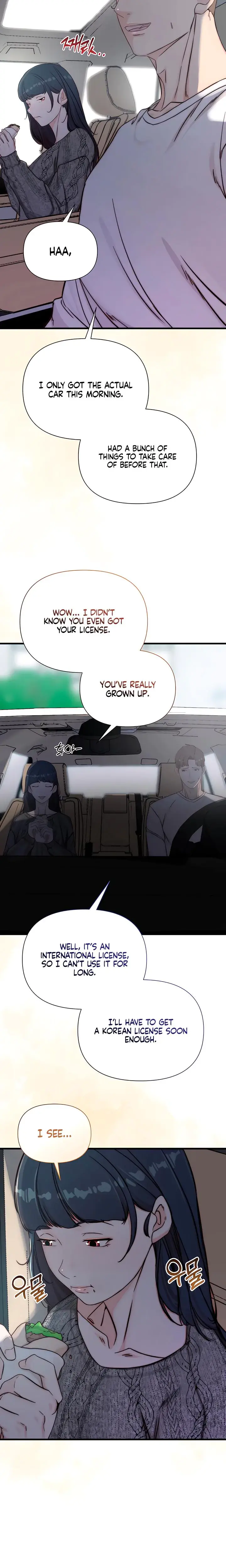 I Want To Hug Dad Today Chapter 19 - Page 8