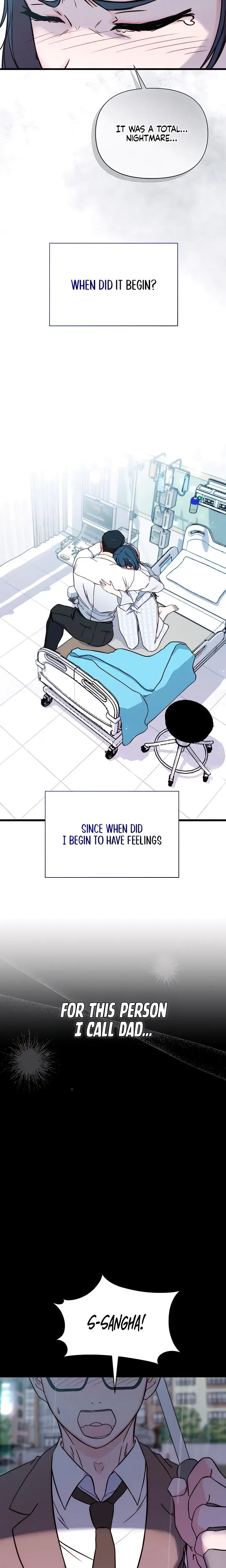 I Want To Hug Dad Today Chapter 2 - Page 15