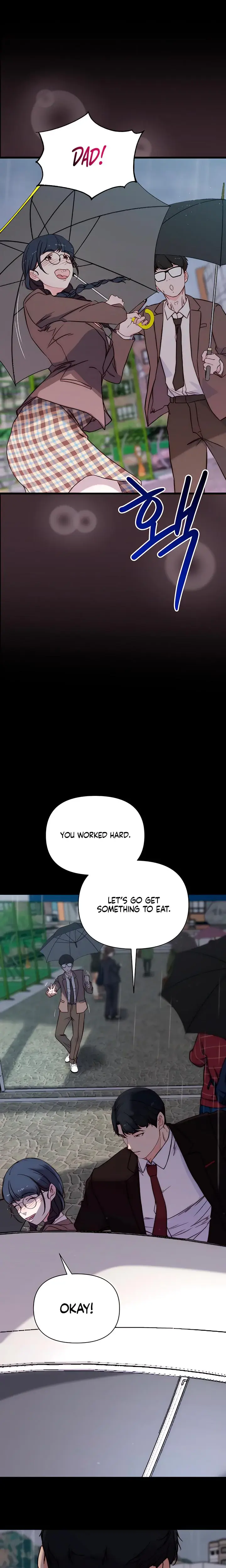 I Want To Hug Dad Today Chapter 2 - Page 19