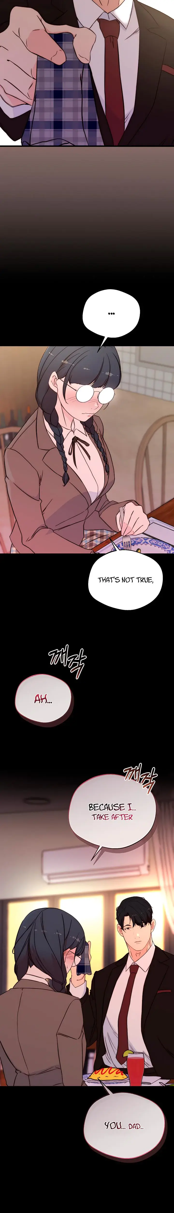 I Want To Hug Dad Today Chapter 2 - Page 31