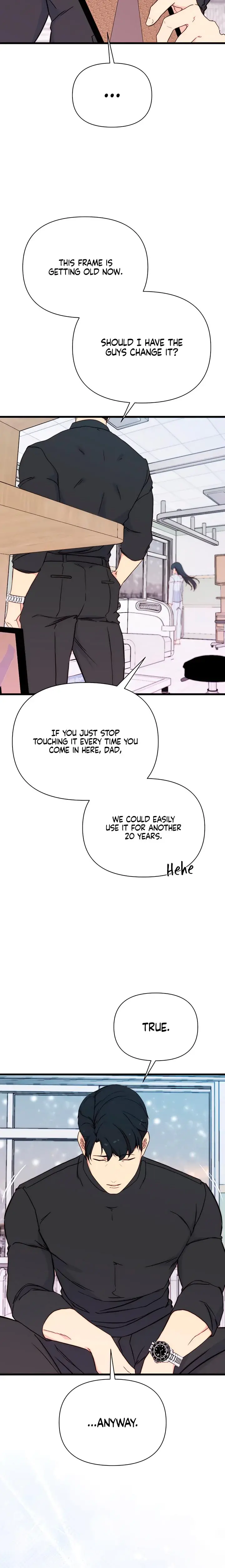 I Want To Hug Dad Today Chapter 2 - Page 36