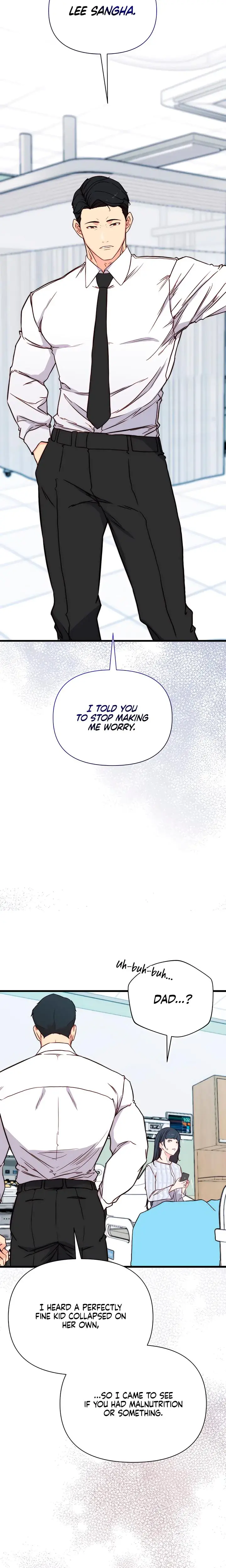 I Want To Hug Dad Today Chapter 2 - Page 8