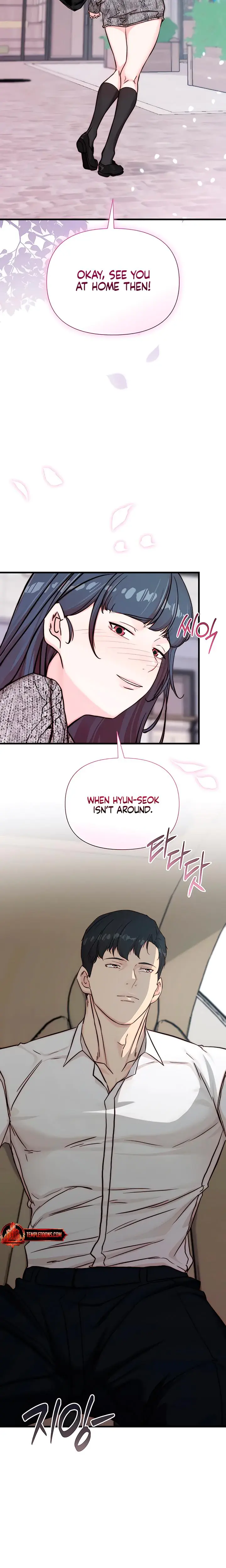 I Want To Hug Dad Today Chapter 20 - Page 24