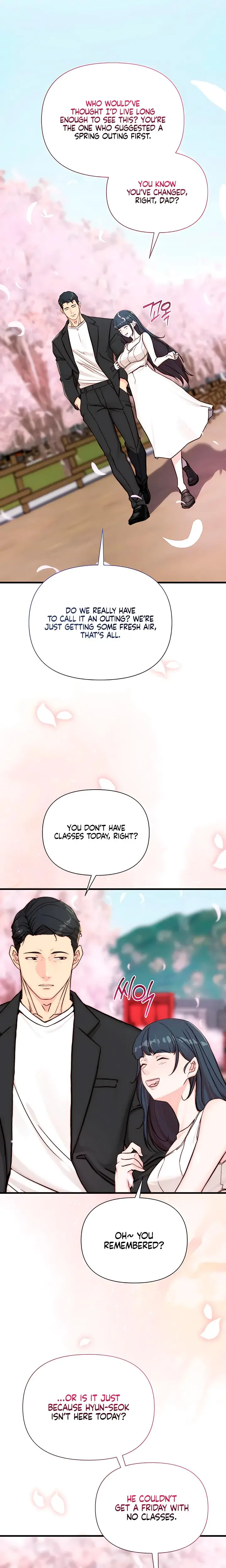 I Want To Hug Dad Today Chapter 21 - Page 10