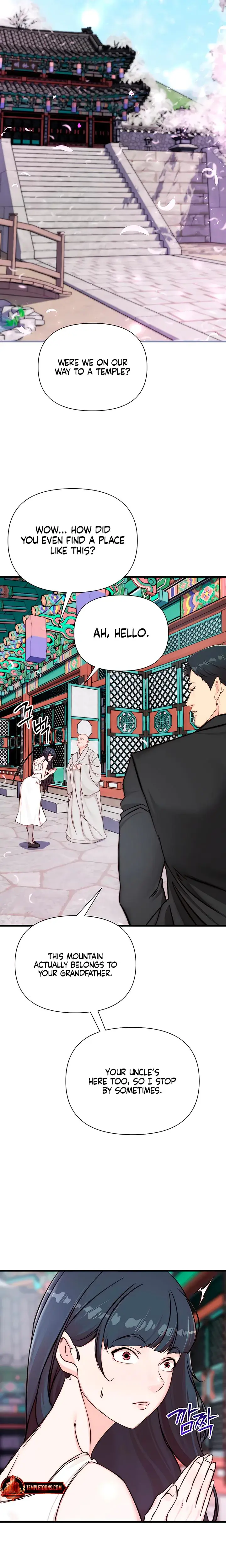 I Want To Hug Dad Today Chapter 21 - Page 13