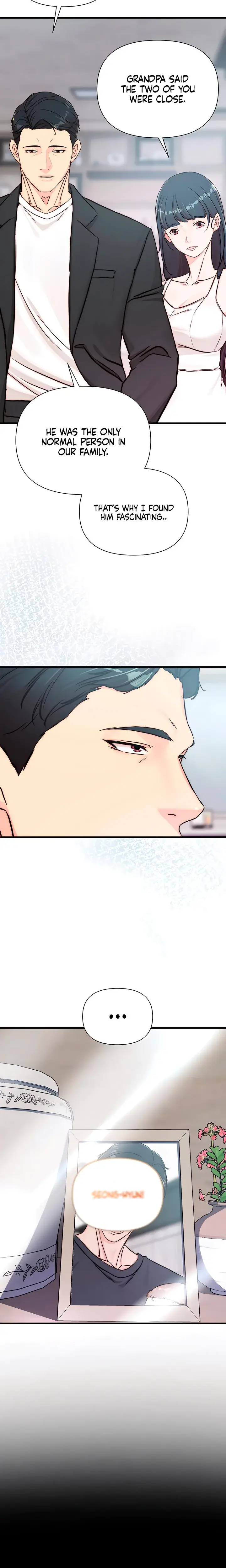 I Want To Hug Dad Today Chapter 21 - Page 16