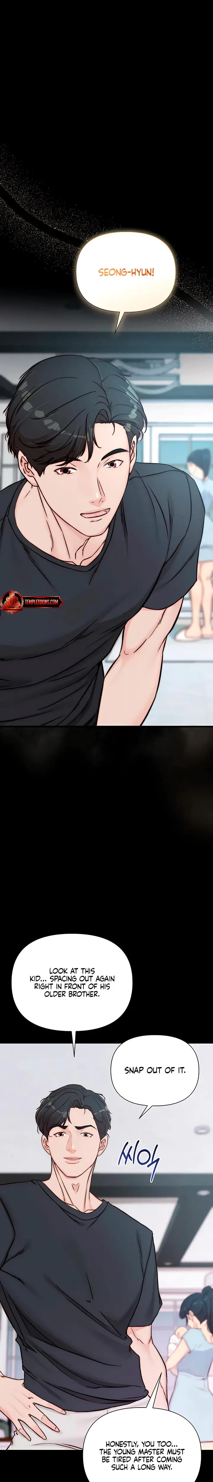 I Want To Hug Dad Today Chapter 21 - Page 17